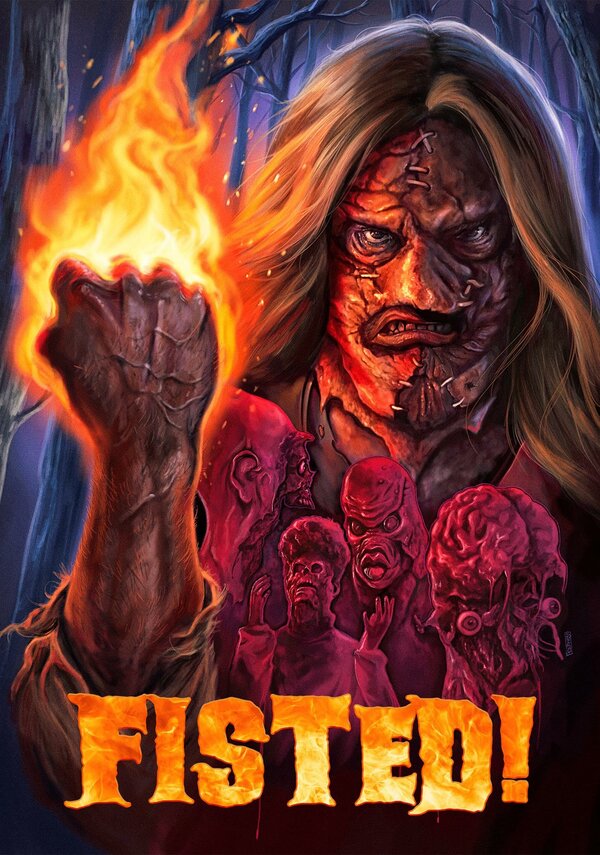 Постер Огненный кулак