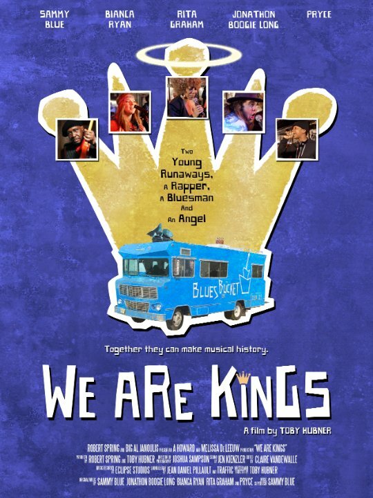 Постер We Are Kings