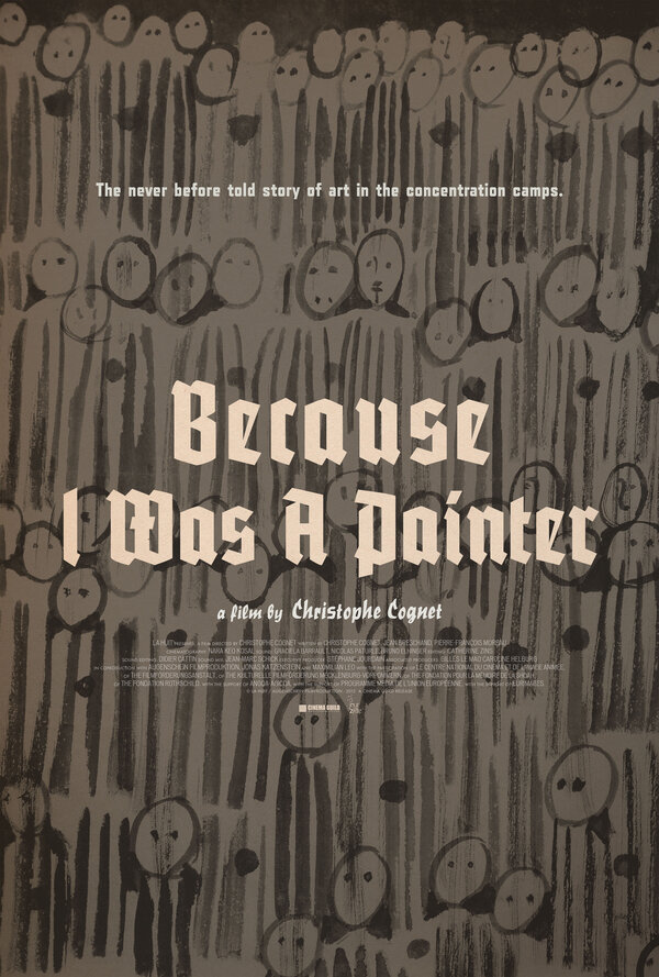 Постер Потому что я художник