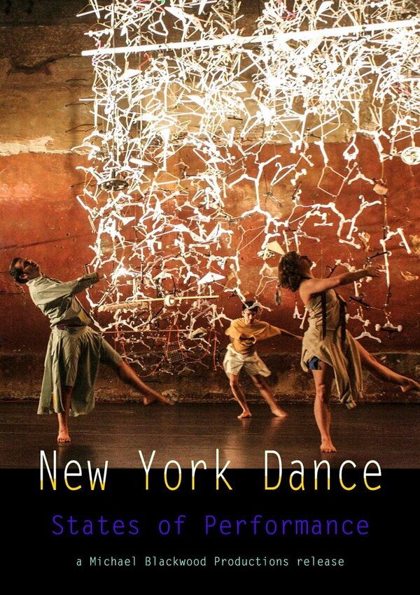 Постер New York Dance: States of Performance