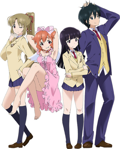 Постер Моя сестренка последнее время сама не своя