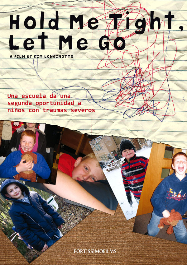 Постер Держи меня, отпусти меня