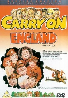 Постер Carry on England