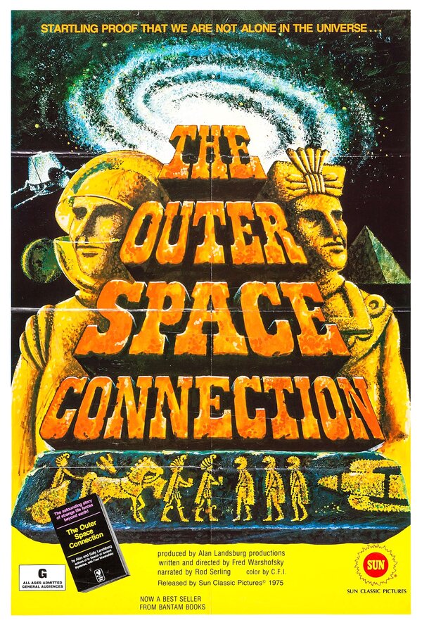 Постер The Outer Space Connection