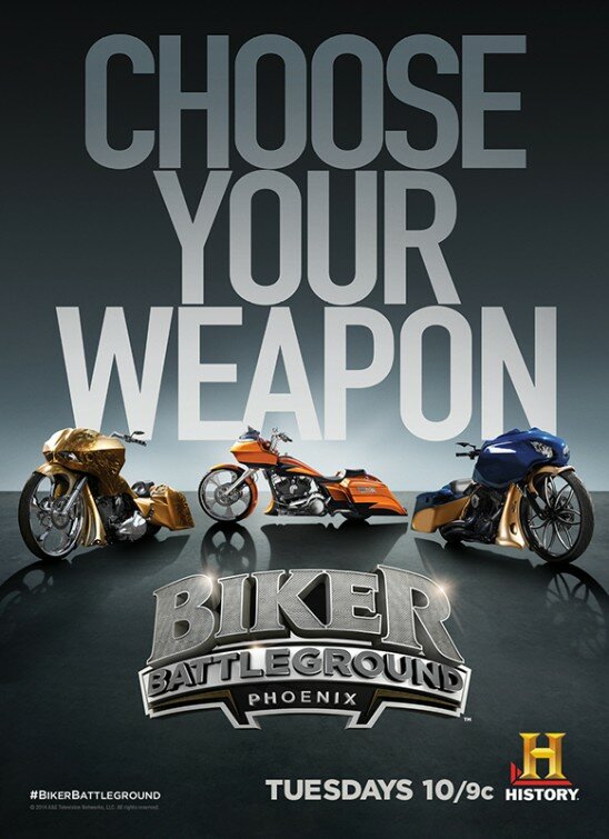Постер Biker Battleground Phoenix