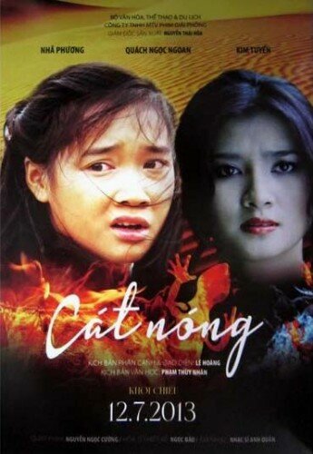 Постер Горячий песок