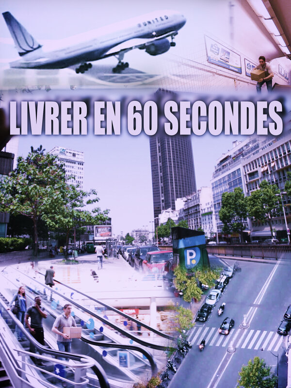 Постер Доставить за 60 секунд