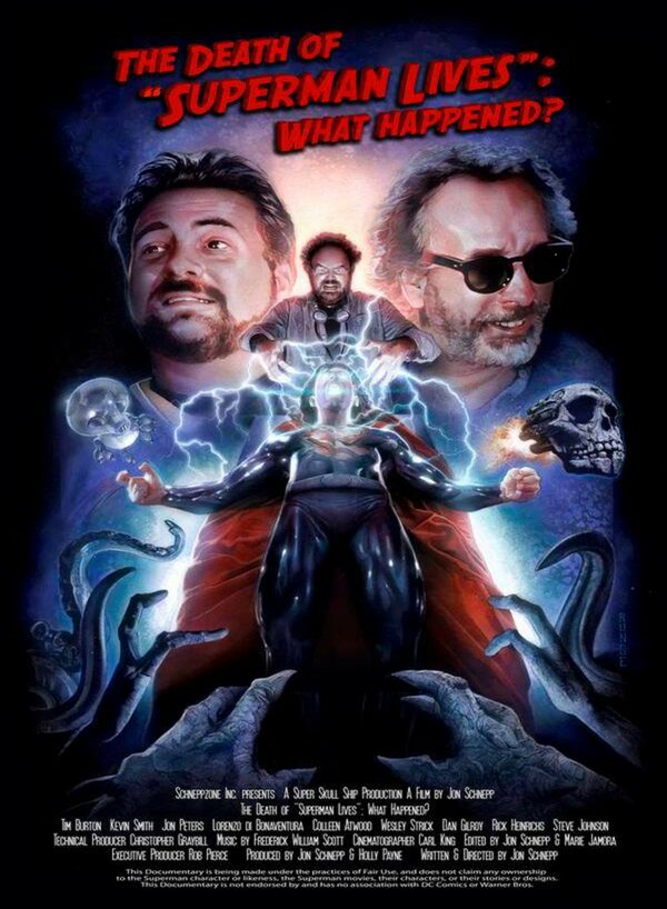 Постер Смерть «Супермен жив»: Что случилось?
