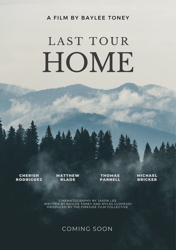 Постер Last Tour Home