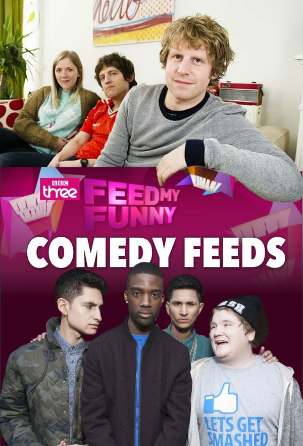 Постер BBC Comedy Feeds