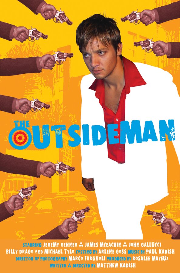 Постер The Outsideman