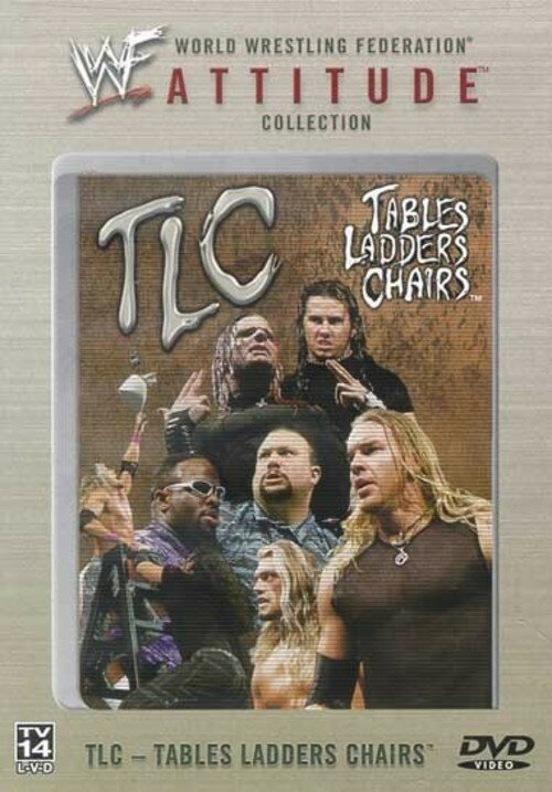 Постер WWE ТЛС — Столы, лестницы и стулья