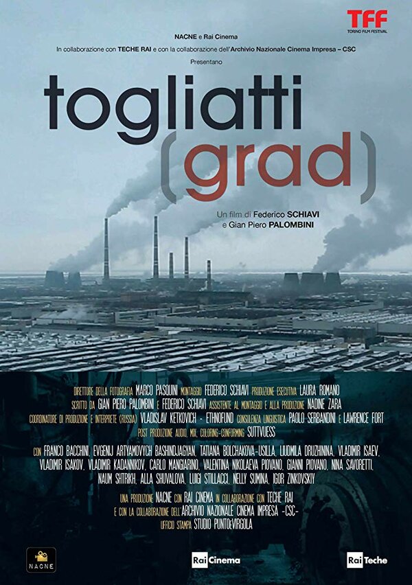 Постер Тольятти-град