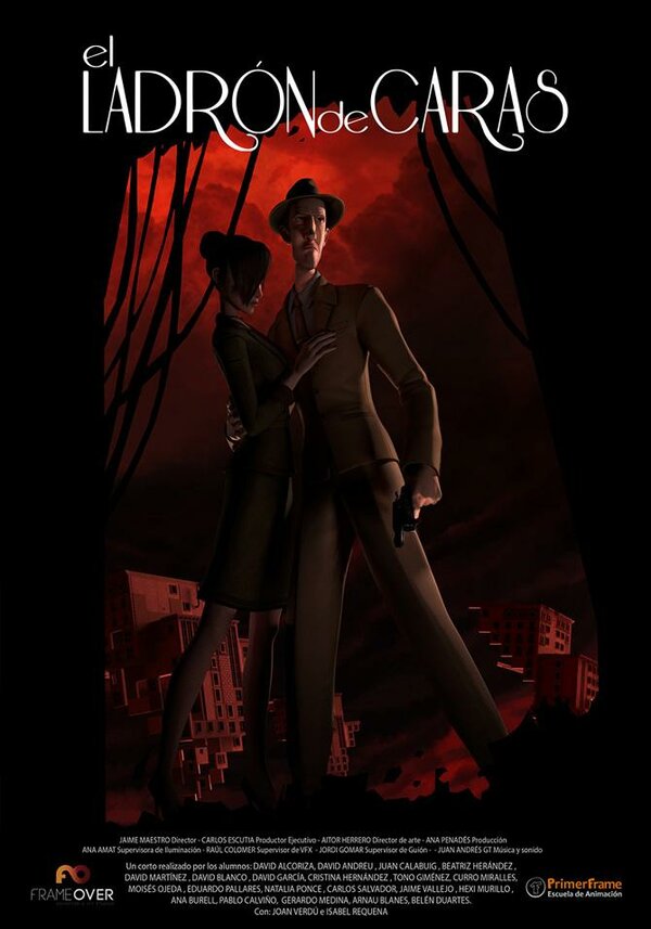 Постер Похититель лиц