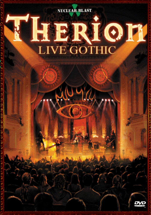 Постер Therion: Live Gothic