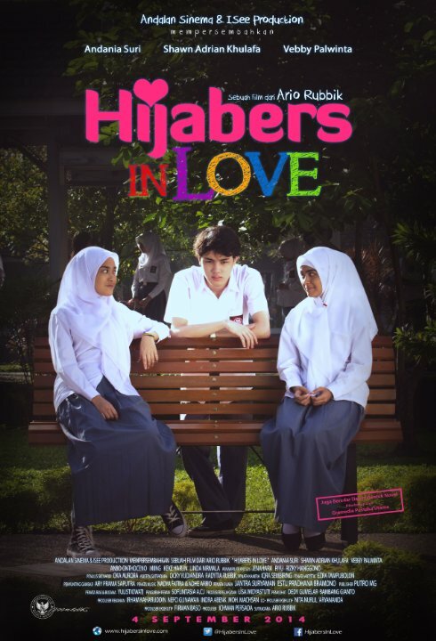 Постер Hijabers in Love