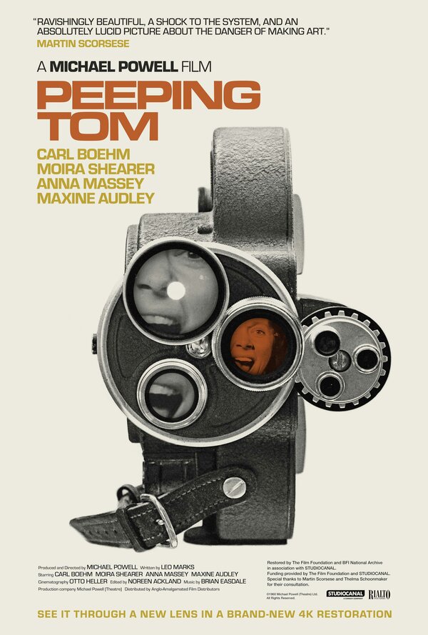 Постер Подглядывающий