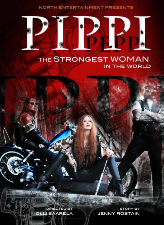 Постер Pippi: The Strongest Woman in the World