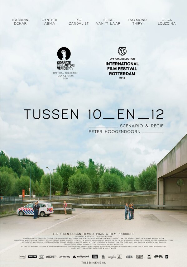 Постер Tussen 10 en 12