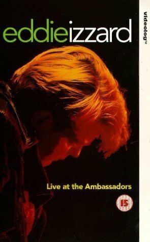 Постер Eddie Izzard: Live at the Ambassadors