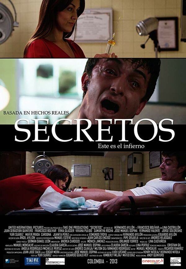 Постер Secretos