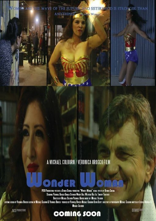 Постер Wonder Woman