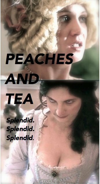 Постер Peaches and Tea