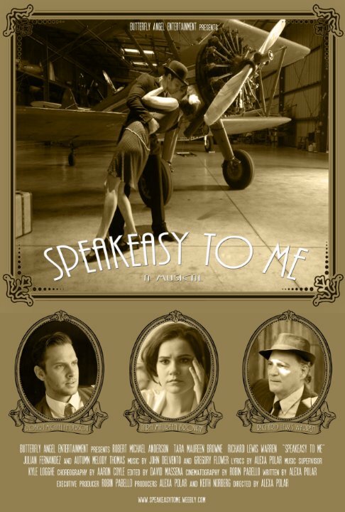 Постер Speakeasy to Me