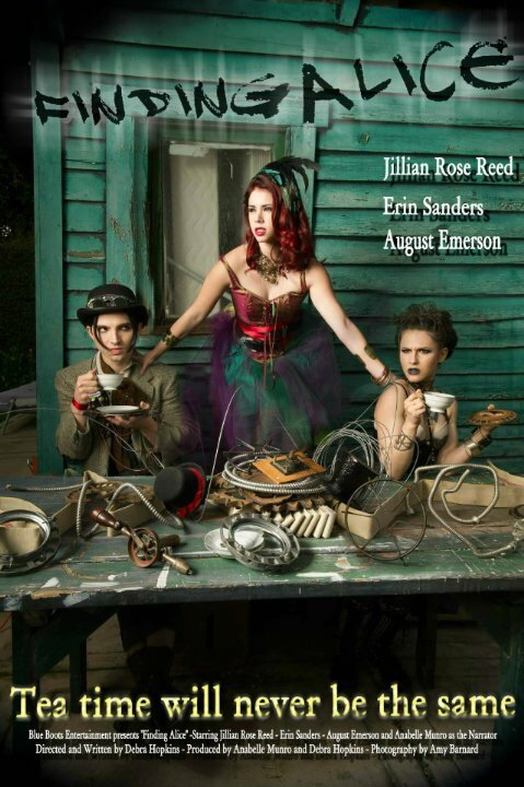 Постер Finding Alice