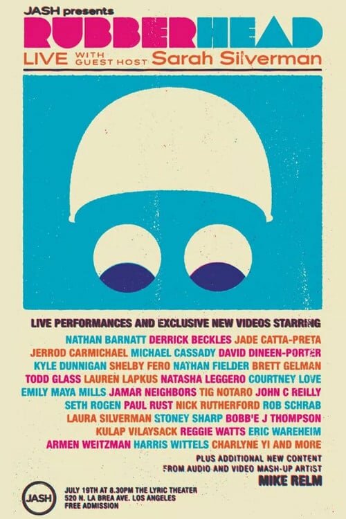 Постер Rubberhead