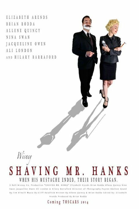 Постер Shaving Mr Hanks