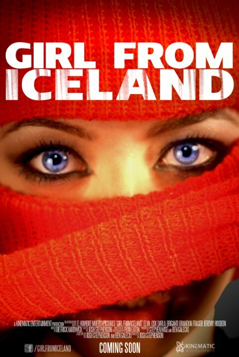 Постер Girl from Iceland