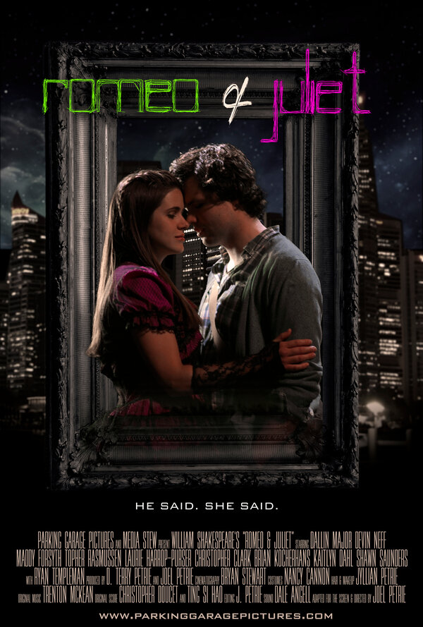Постер Ромео и Джульетта