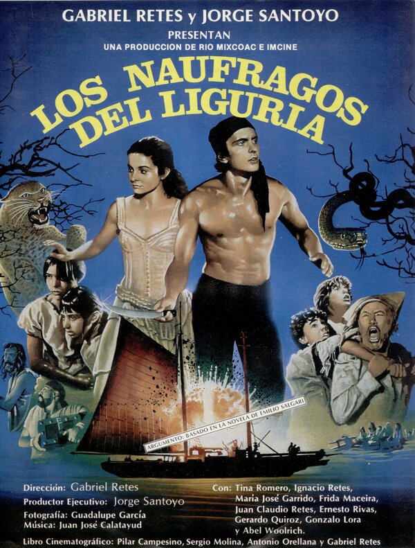 Постер Потерпевшие с «Лигурии»