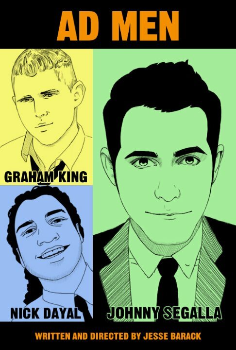 Постер Ad Men