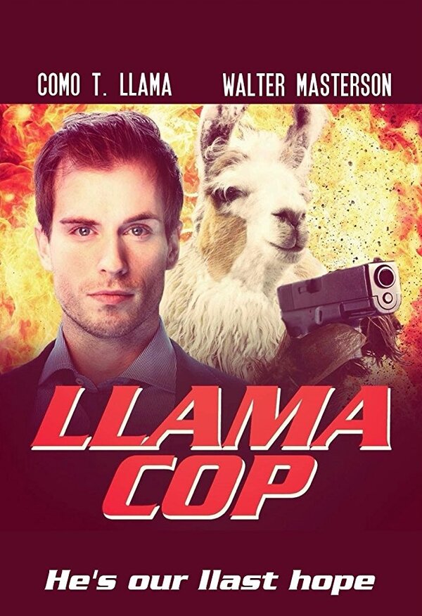 Постер Llama Cop