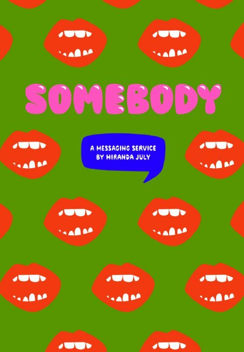 Постер Somebody