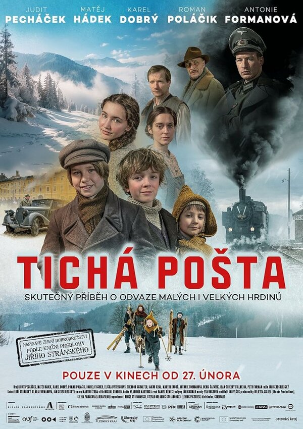Постер Tichá posta