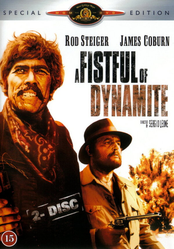 Постер За пригоршню динамита