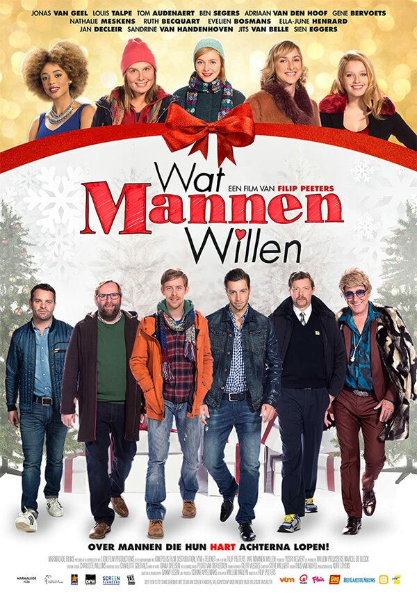 Постер Wat mannen willen