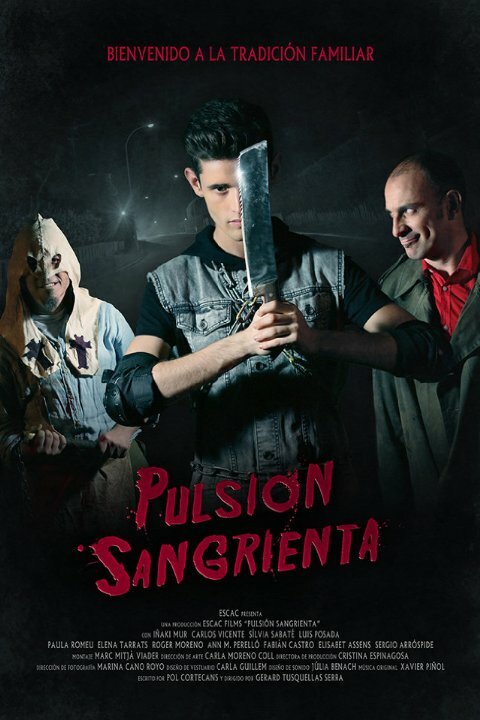 Постер Pulsión sangrienta