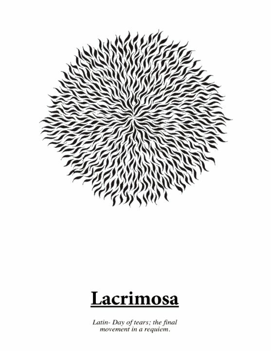 Постер Lacrimosa