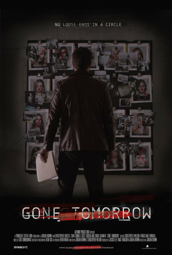 Постер Gone Tomorrow