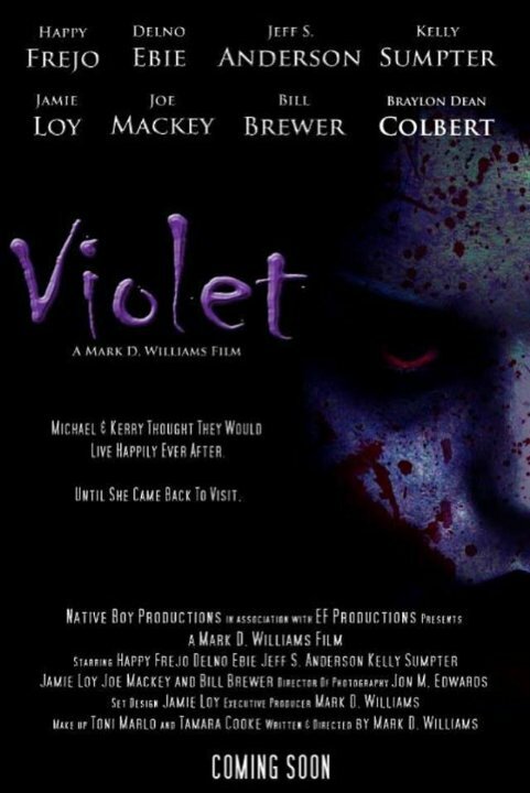 Постер Violet