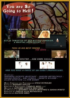 Постер You Are So Going to Hell!