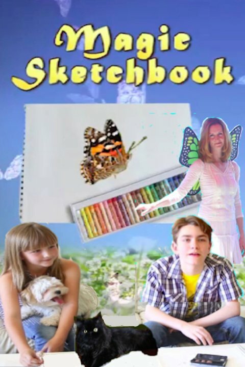 Постер Magic Sketchbook