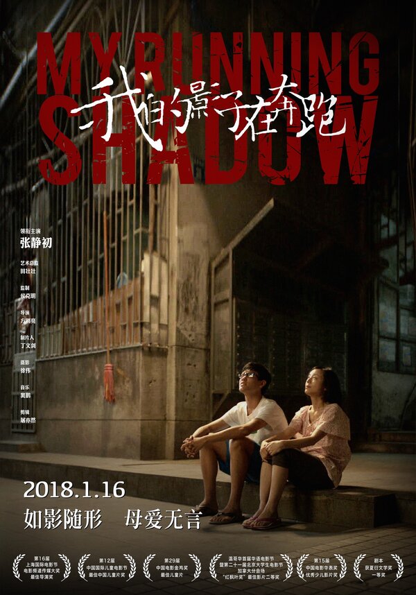 Постер Моя бегущая тень
