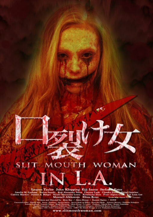 Постер Slit Mouth Woman in LA