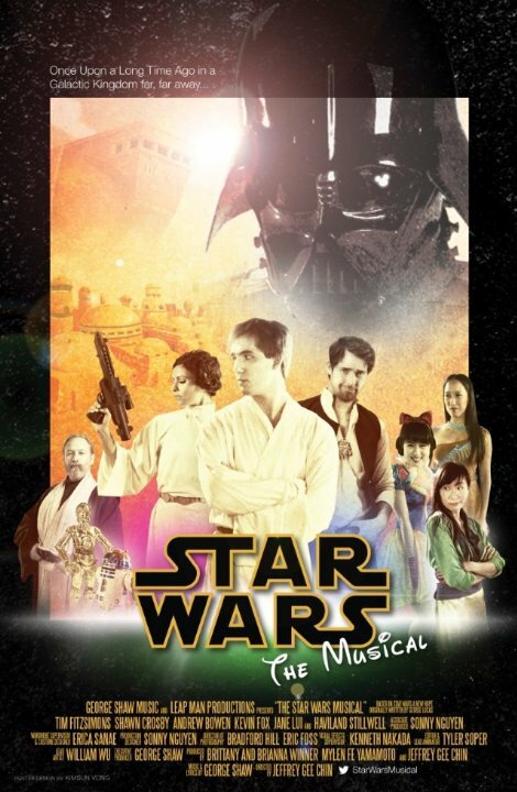 Постер Star Wars Musical