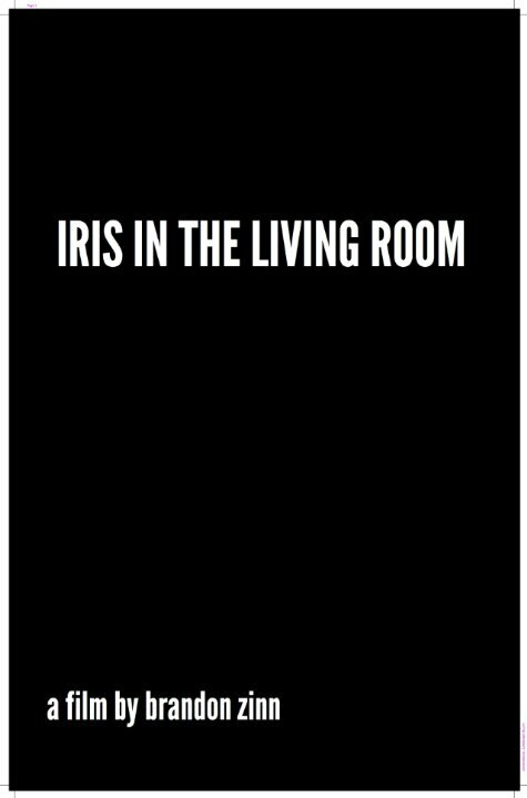 Постер Iris in the Living Room